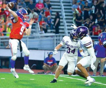 Powerful Richland Rams do just enough to edge Bishop Guilfoyle Marauders in thriller